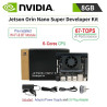 NVIDIA Jetson Orin Nano SUPER Developer Kit - 8GB RAM 67-TOPS AI Performance